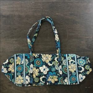Vera Bradley duffle bag.